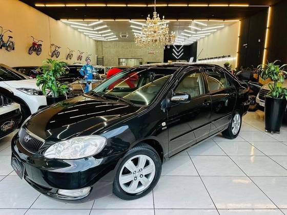 TOYOTA COROLLA 1.8 SE-G 16V GASOLINA 4P AUTOMÁTICO